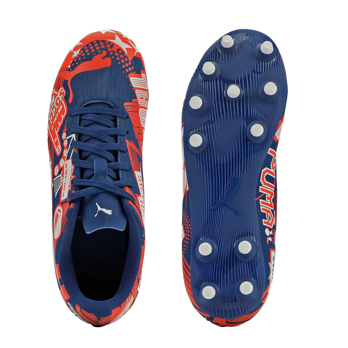 2026 New Arrival Puma Ultra Legacy CP Pulisic Youth Firm Ground Cleats