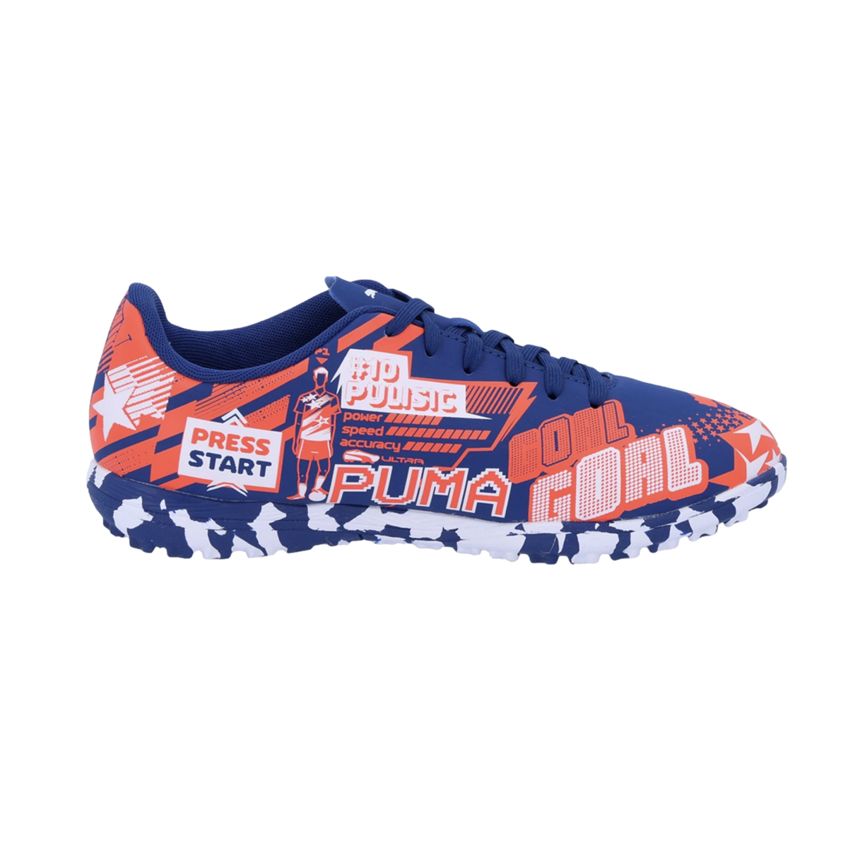 2026 New Arrival Puma Ultra Legacy CP Pulisic Youth Turf Shoes