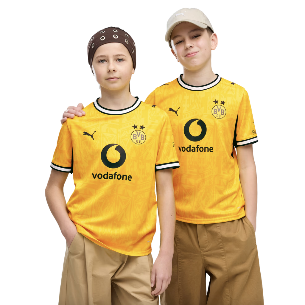 2026 New Arrival Puma Borussia Dortmund 26/27 Youth Home Jersey