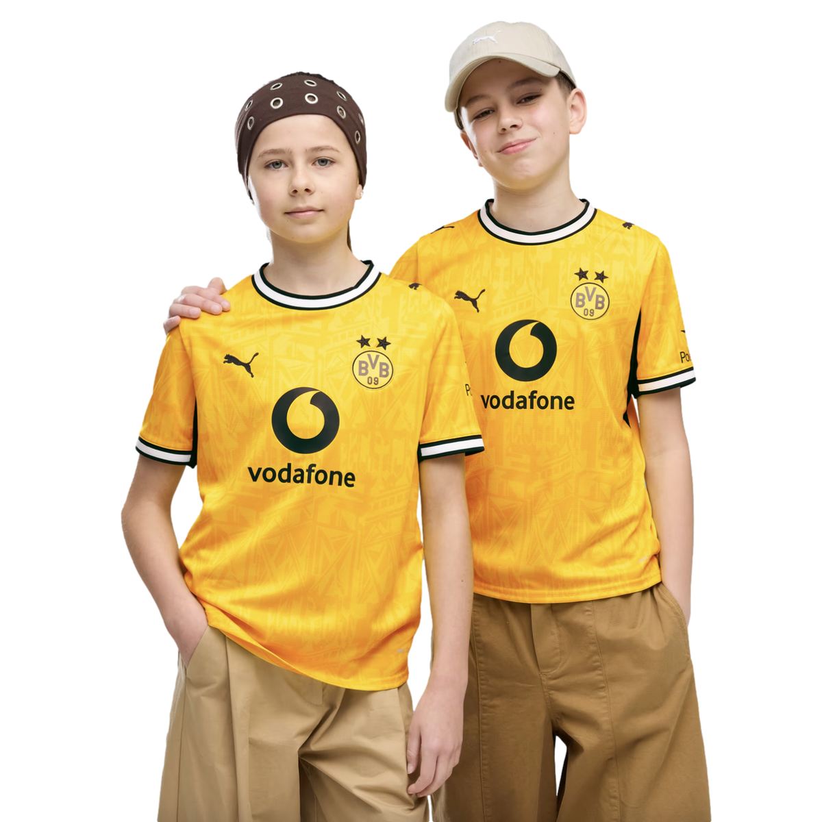 2026 New Arrival Puma Borussia Dortmund 26/27 Youth Home Jersey