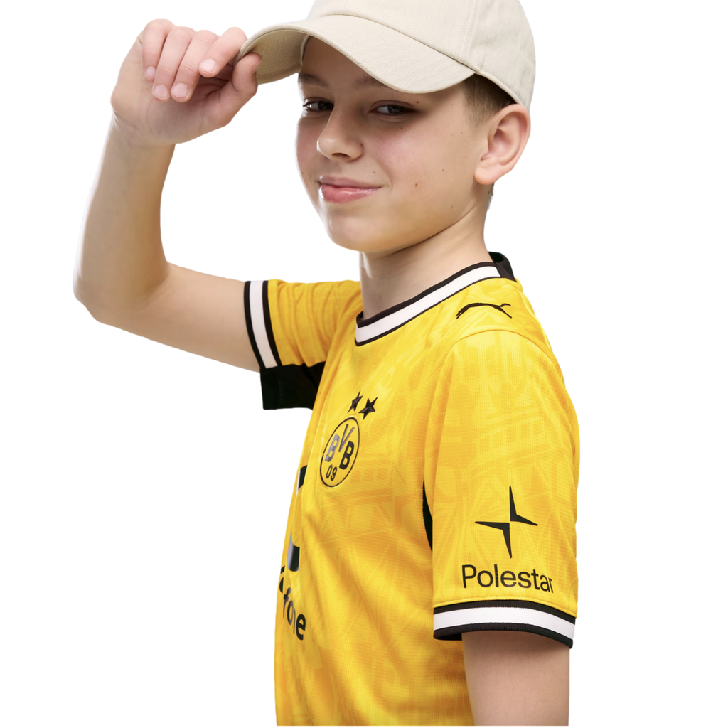 2026 New Arrival Puma Borussia Dortmund 26/27 Youth Home Jersey
