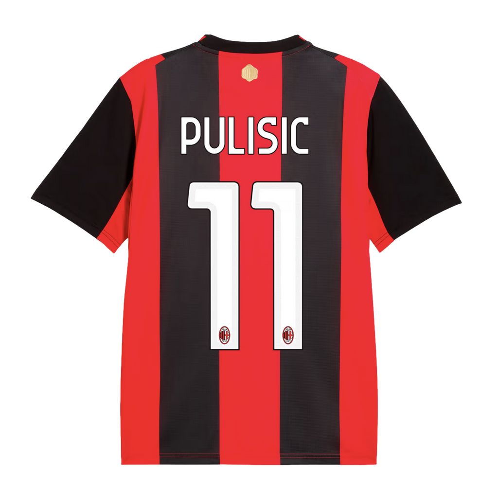 2026 New Arrival Puma AC Milan 26/27 Pulisic #11 Home Jersey