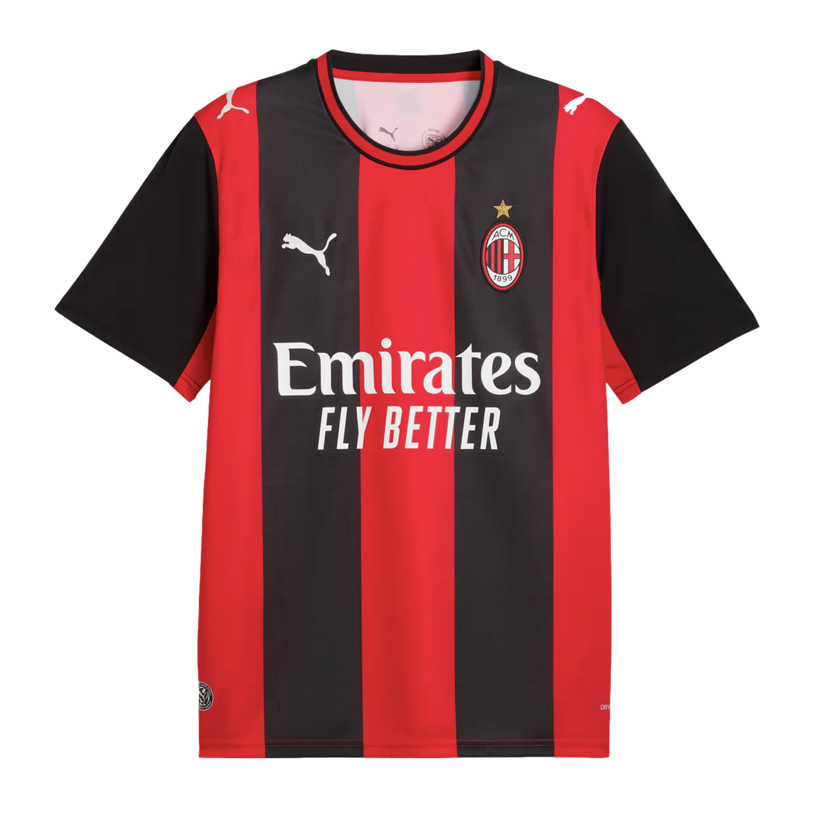 2026 New Arrival Puma AC Milan 26/27 Pulisic #11 Home Jersey
