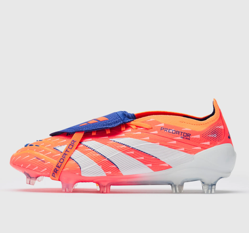 Predator Elite FT FG Coral Blaze Pack
