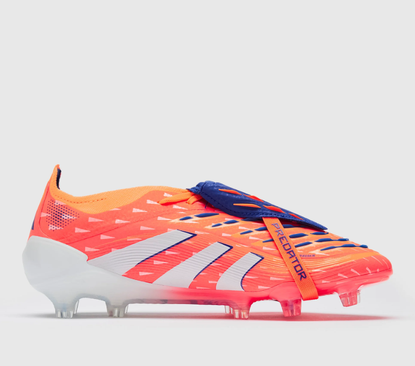 Predator Elite FT FG Coral Blaze Pack