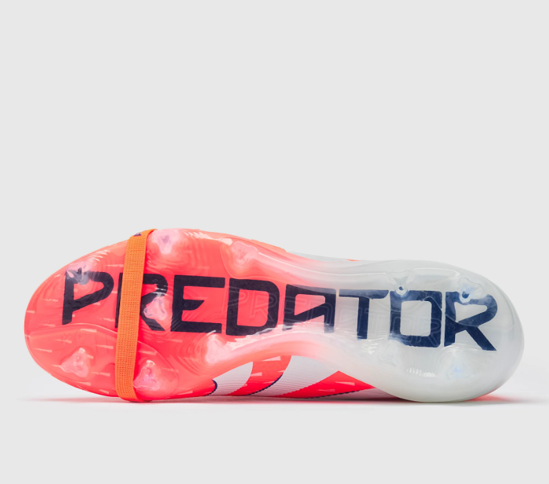 Predator Elite FT FG Coral Blaze Pack
