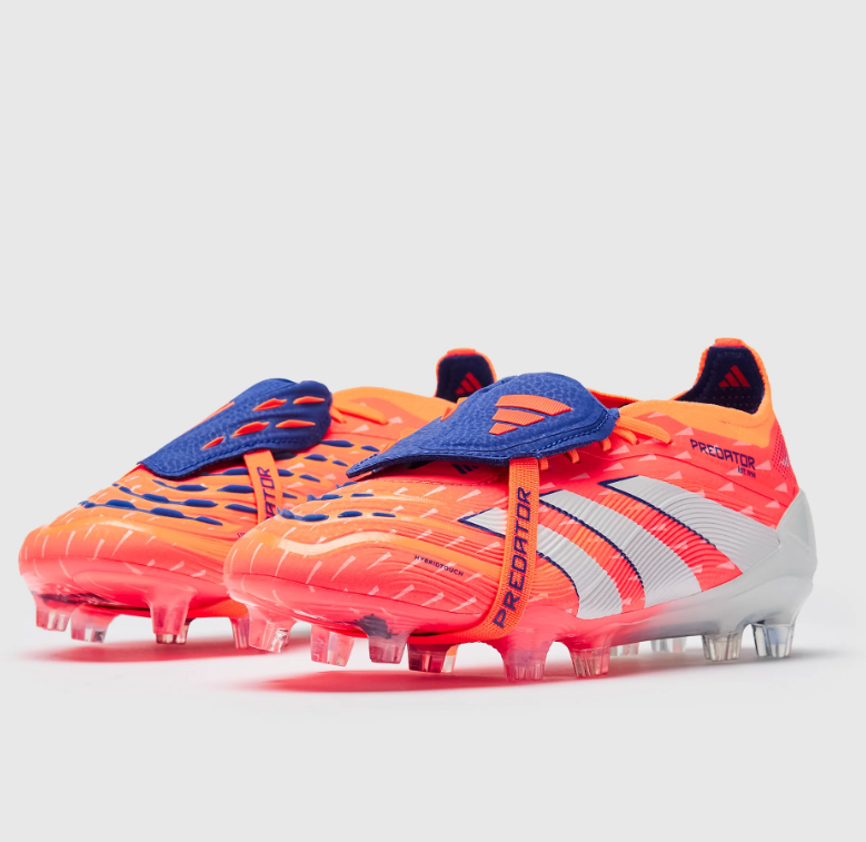 Predator Elite FT FG Coral Blaze Pack