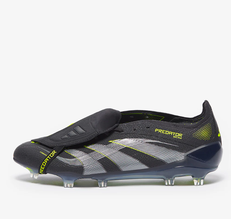 Predator Elite Tongue FG Green Black