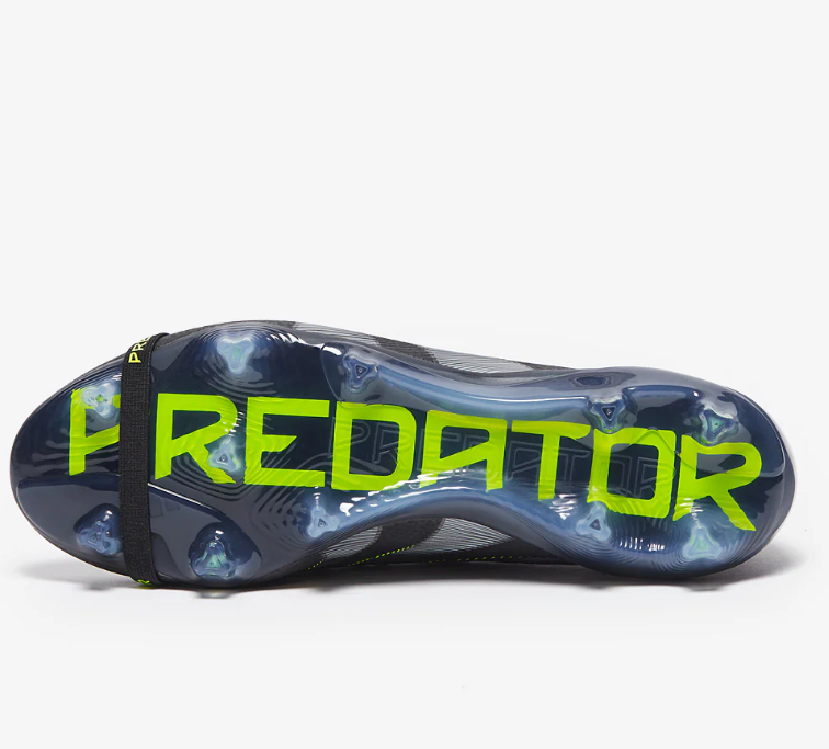 Predator Elite Tongue FG Green Black