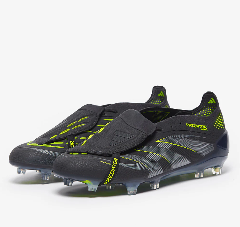 Predator Elite Tongue FG Green Black