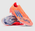 F50 Elite Laceless FG - Coral Blaze Pack