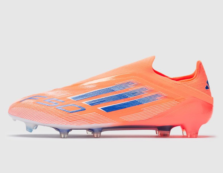 F50 Elite Laceless FG - Coral Blaze Pack