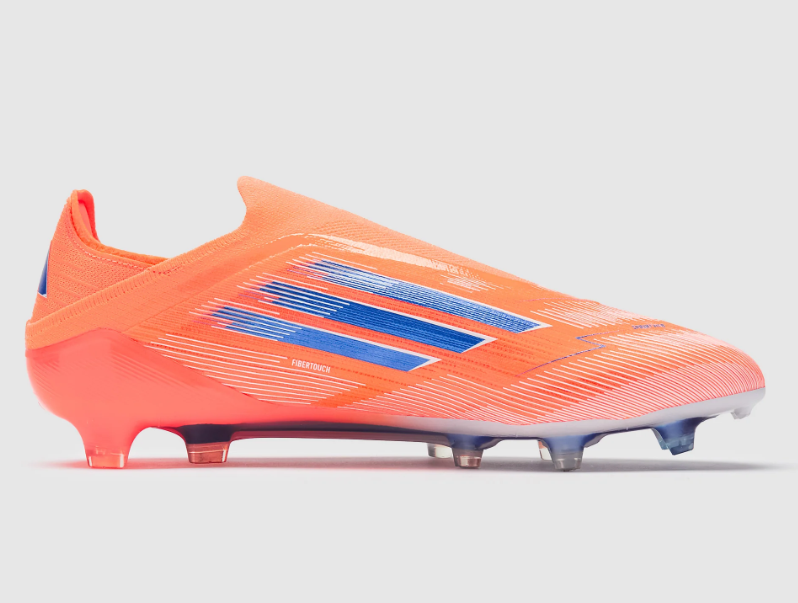 F50 Elite Laceless FG - Coral Blaze Pack