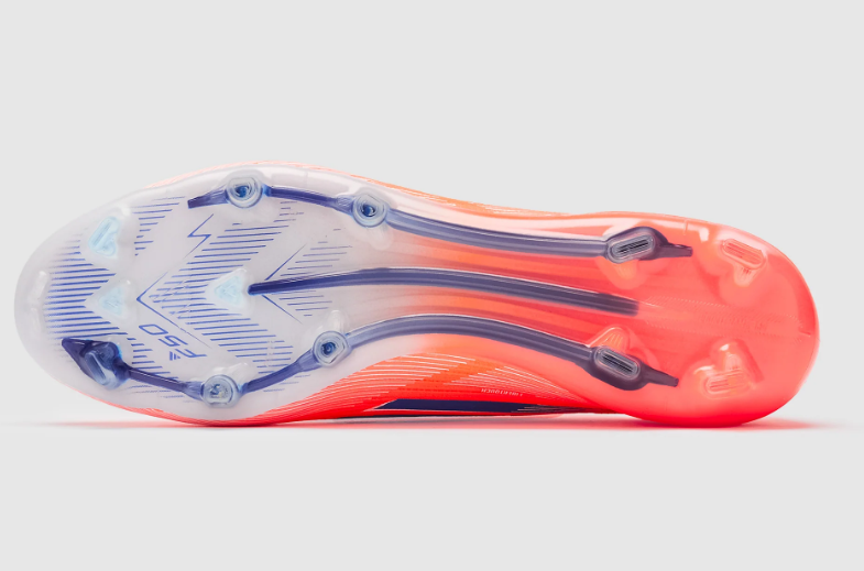 F50 Elite Laceless FG - Coral Blaze Pack
