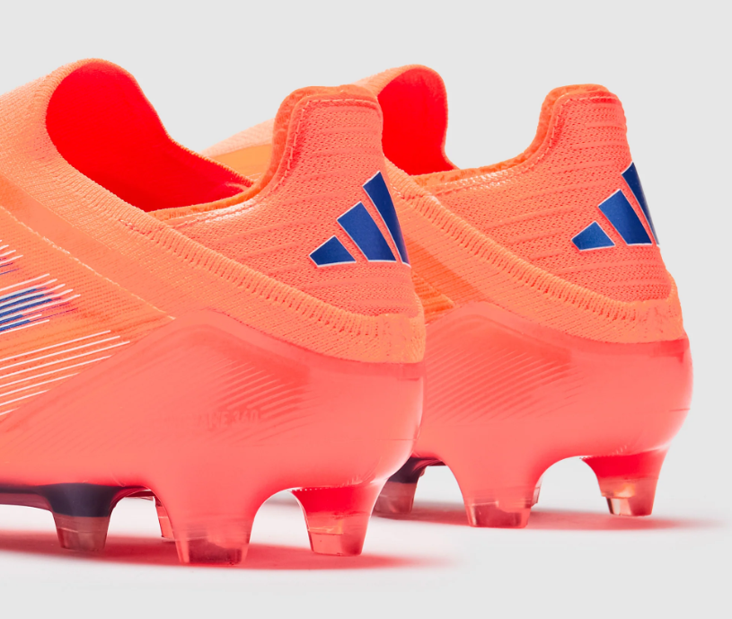 F50 Elite Laceless FG - Coral Blaze Pack