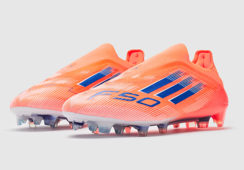 F50 Elite Laceless FG - Coral Blaze Pack