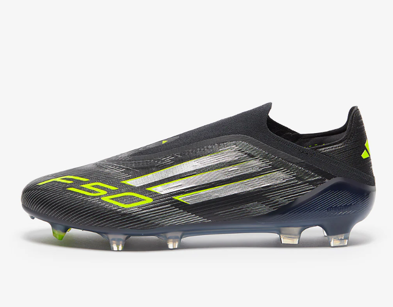F50 Elite Laceless FG Green Black