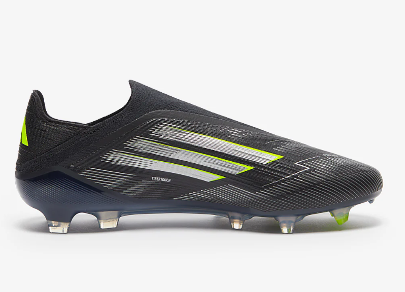 F50 Elite Laceless FG Green Black