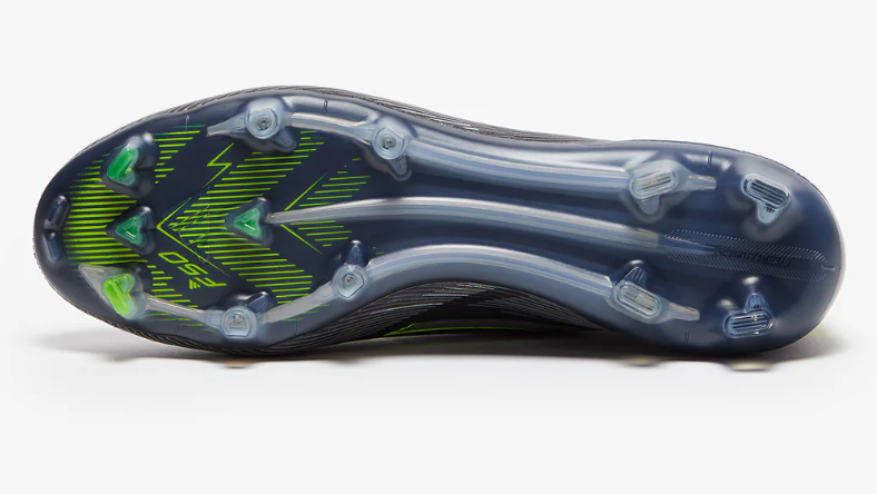 F50 Elite Laceless FG Green Black