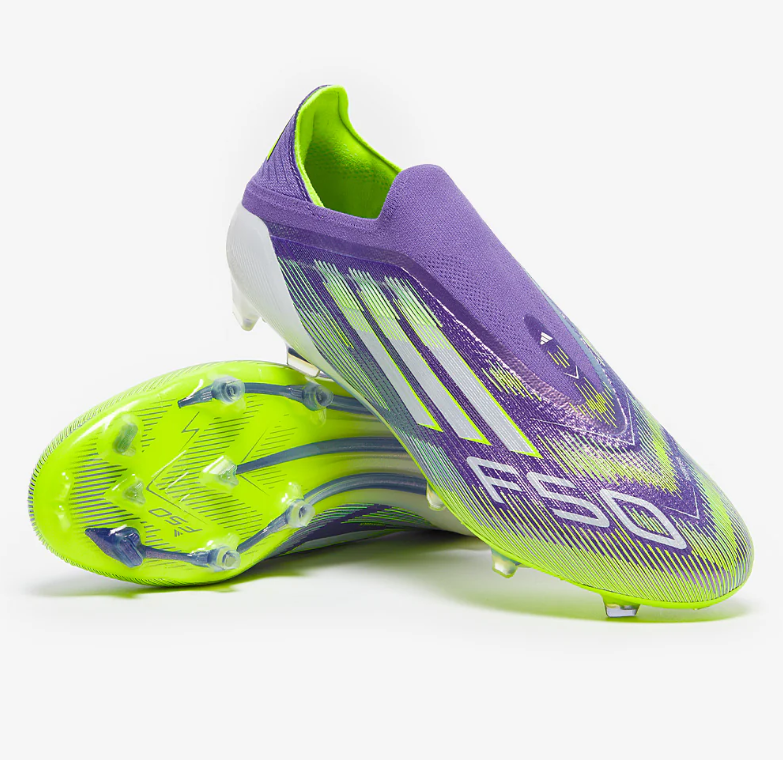 F50 Elite Laceless FG Radiant Blaze