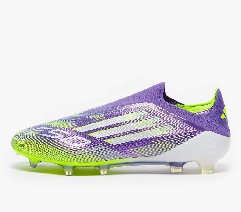 F50 Elite Laceless FG Radiant Blaze