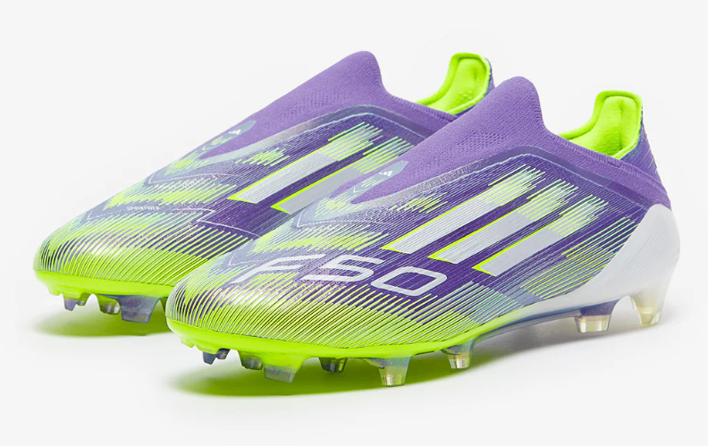 F50 Elite Laceless FG Radiant Blaze