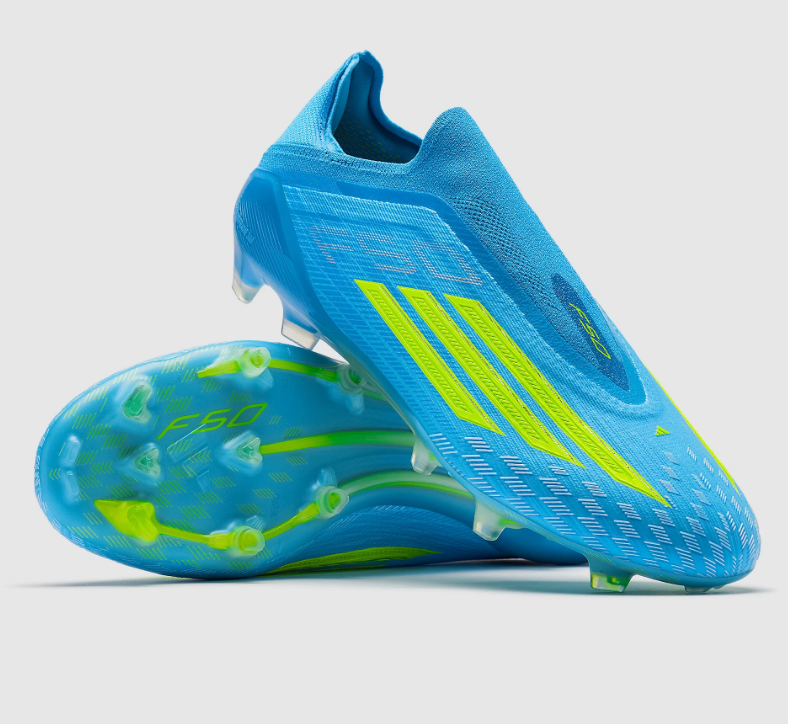 F50 Elite Laceless FG - Ice Cold Precision Pack