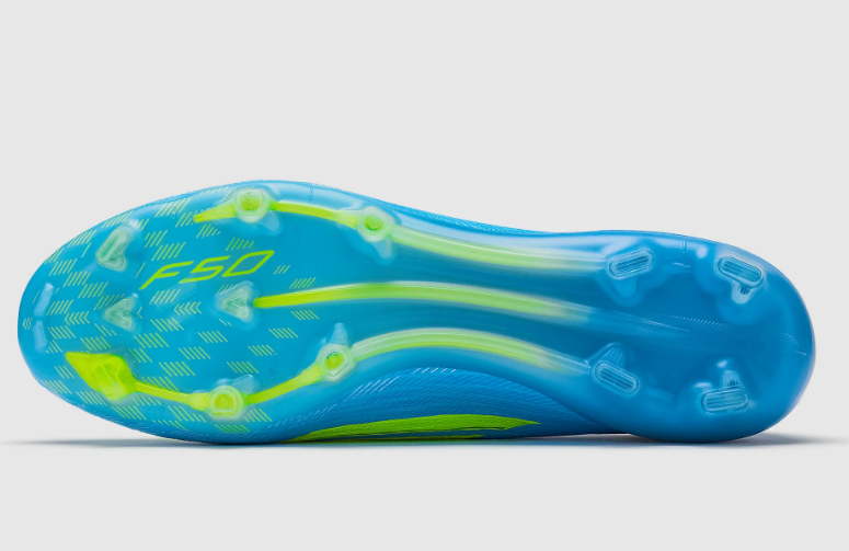 F50 Elite Laceless FG - Ice Cold Precision Pack