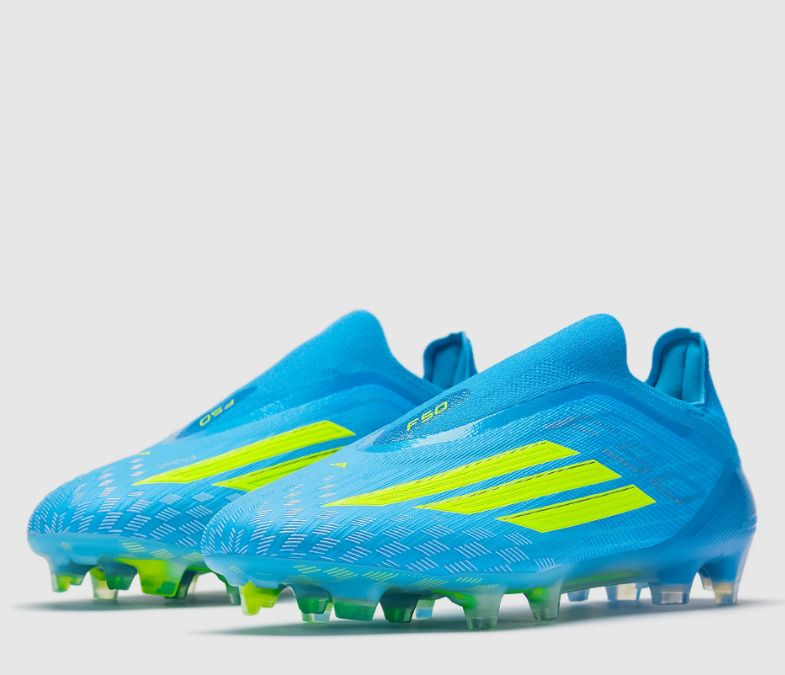 F50 Elite Laceless FG - Ice Cold Precision Pack