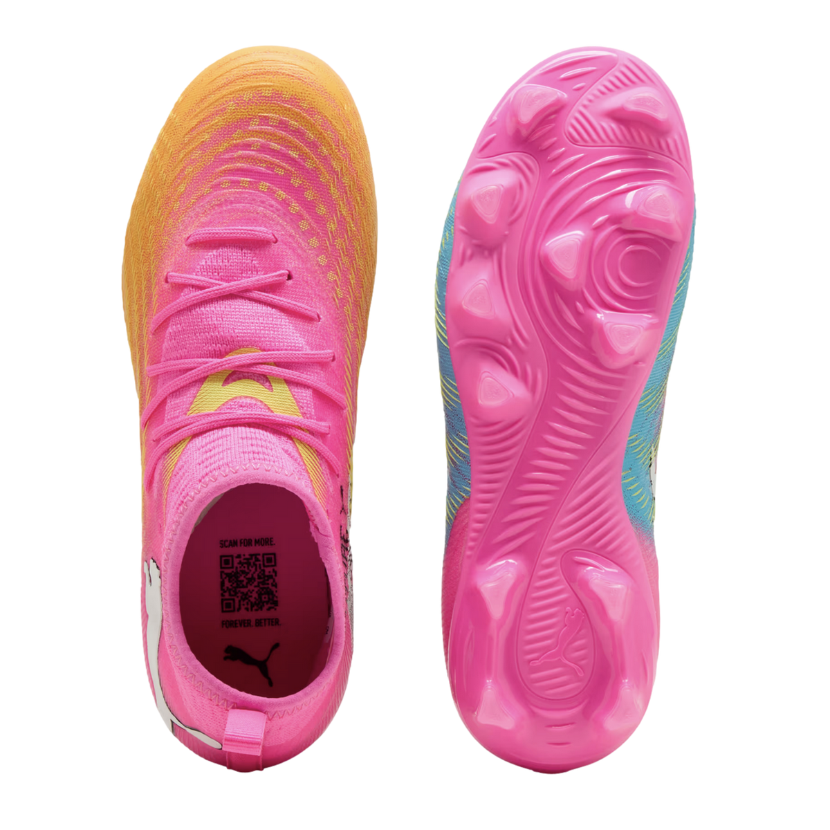 2026 New Arrival Puma Future 9 Match Youth Firm Ground Cleats