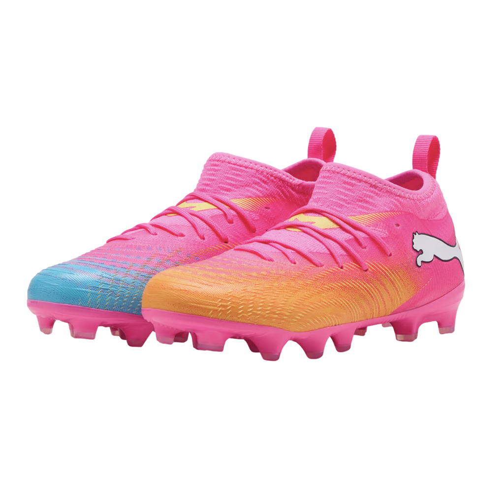 2026 New Arrival Puma Future 9 Match Youth Firm Ground Cleats