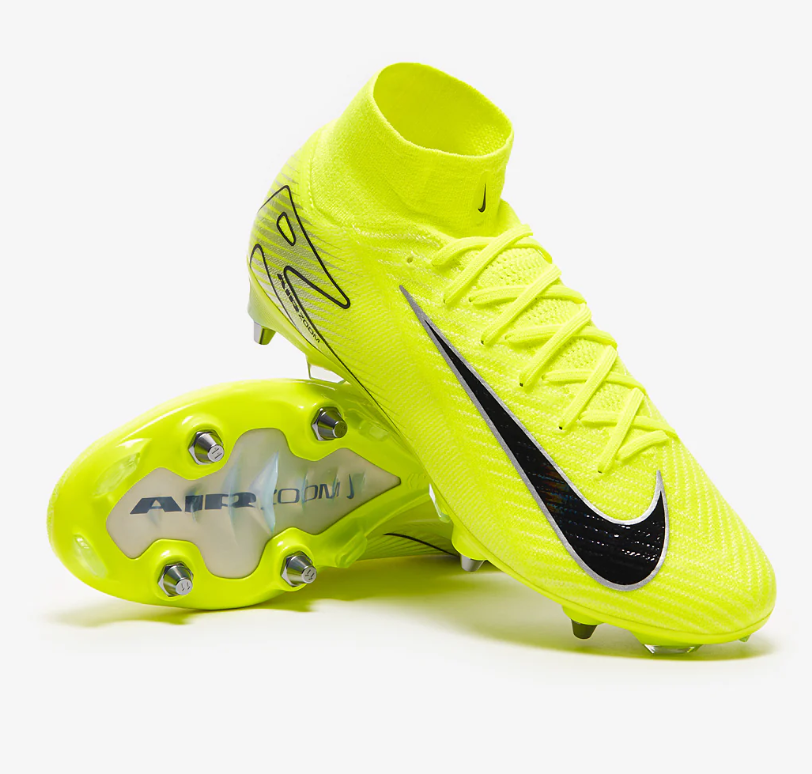 Mercurial Superfly 10 Elite SG Mad Voltage