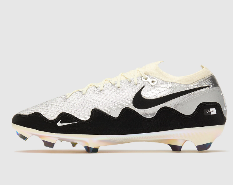 Mercurial Vapor 16 Elite x Patta FG - Special Edition Chrome/White/Black