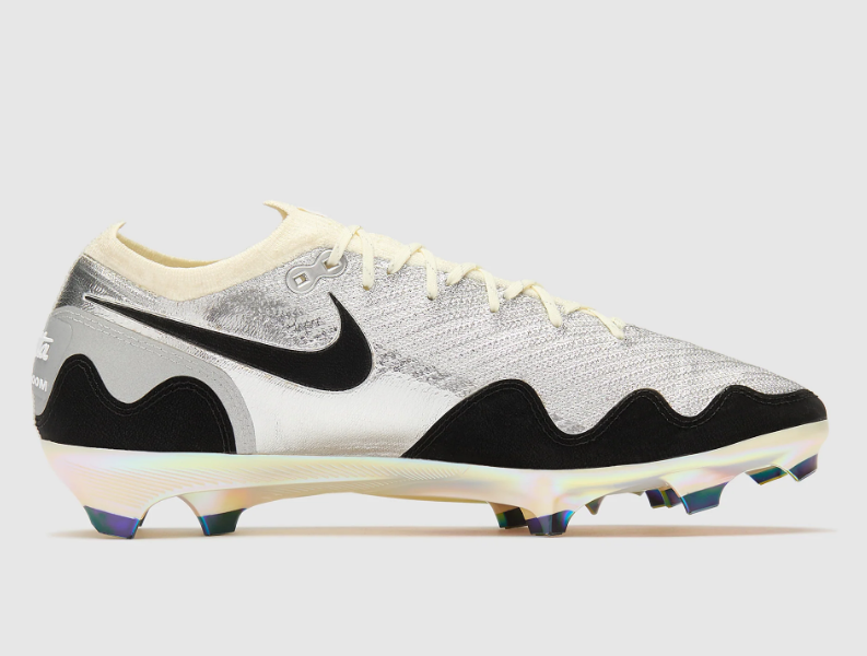 Mercurial Vapor 16 Elite x Patta FG - Special Edition Chrome/White/Black