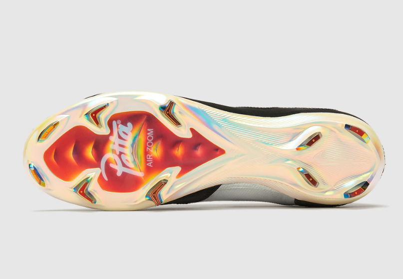 Mercurial Vapor 16 Elite x Patta FG - Special Edition Chrome/White/Black