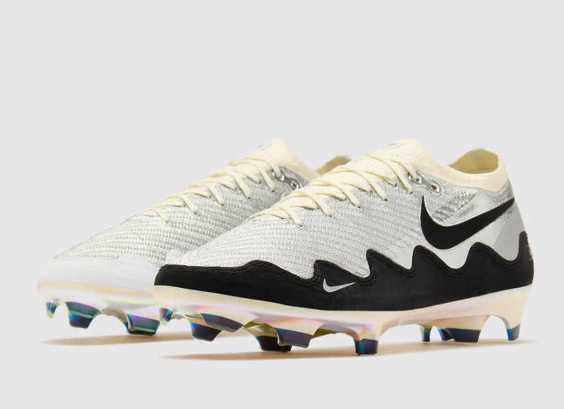 Mercurial Vapor 16 Elite x Patta FG - Special Edition Chrome/White/Black