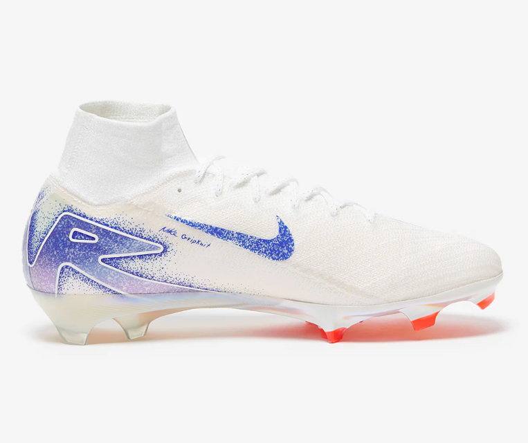 MercuriaI Superfly 10 EIite FG Blueprint