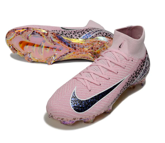 Mercurial Superfly 10 Elite FG Pink Leopard