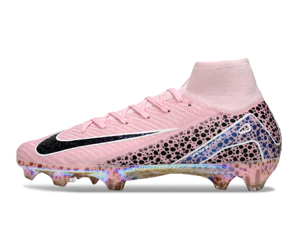 Mercurial Superfly 10 Elite FG Pink Leopard