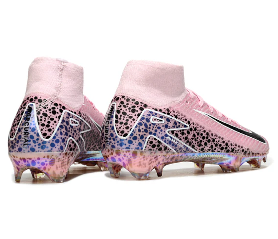 Mercurial Superfly 10 Elite FG Pink Leopard