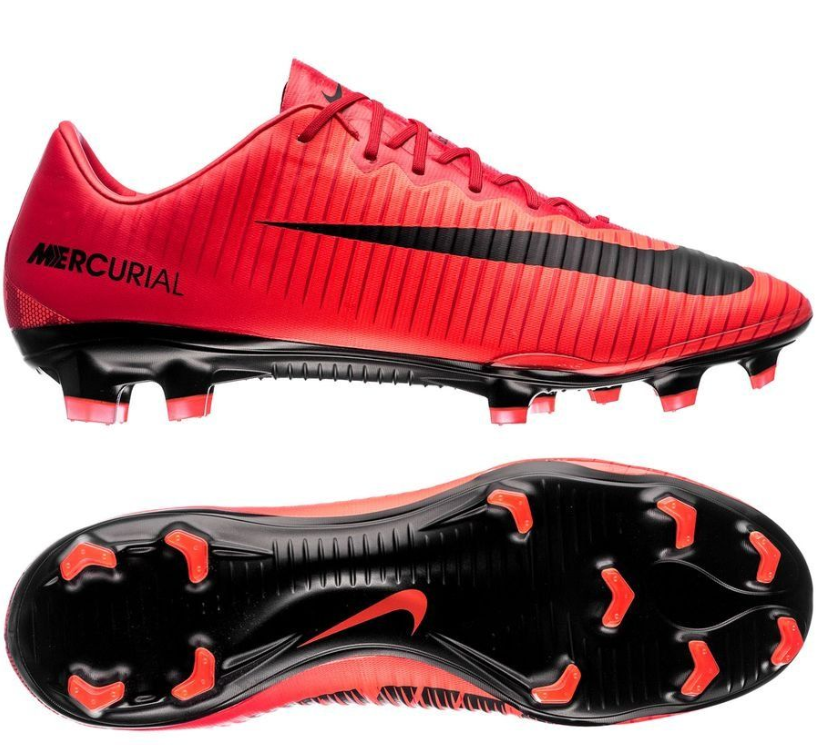 Mercurial Vapor 11 Elite FG Red