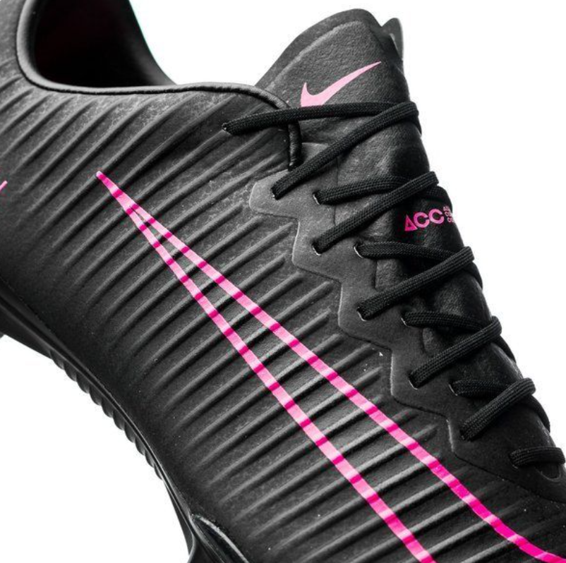 Mercurial Vapor 11 FG Black/Pink Blast