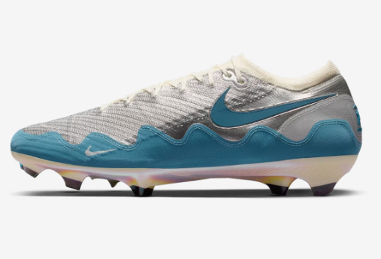 Mercurial Vapor 16 Elite x Patta FG - Special Edition Chrome/Aqua