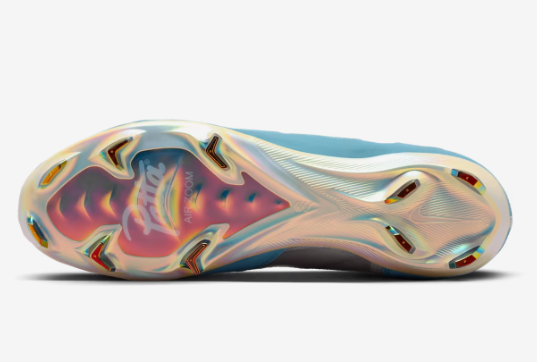 Mercurial Vapor 16 Elite x Patta FG - Special Edition Chrome/Aqua