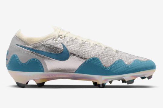 Mercurial Vapor 16 Elite x Patta FG - Special Edition Chrome/Aqua