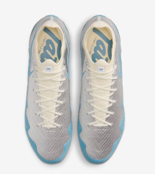 Mercurial Vapor 16 Elite x Patta FG - Special Edition Chrome/Aqua