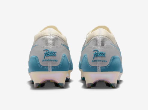 Mercurial Vapor 16 Elite x Patta FG - Special Edition Chrome/Aqua