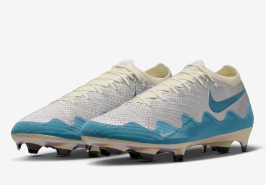 Mercurial Vapor 16 Elite x Patta FG - Special Edition Chrome/Aqua