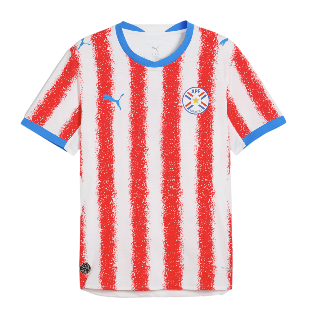 2026 New Arrival Puma Paraguay 2026 Authentic Home Jersey