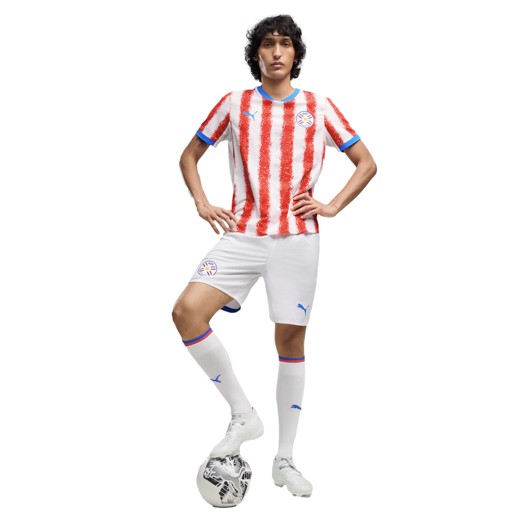 2026 New Arrival Puma Paraguay 2026 Authentic Home Jersey